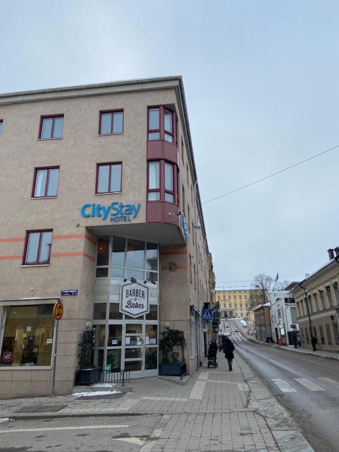 Uppsala Hostel Exterior foto