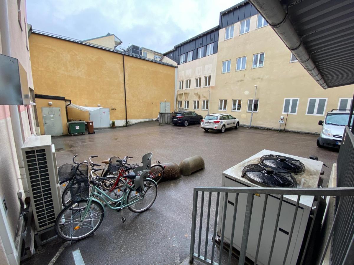 Uppsala Hostel Exterior foto